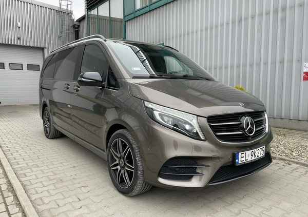 Mercedes-Benz Klasa V cena 289000 przebieg: 50600, rok produkcji 2018 z Stryków małe 781